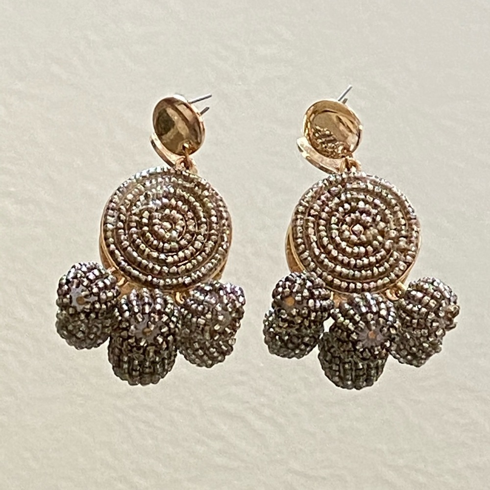 Drop earrings - Picture 2 of 2